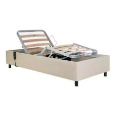 Imagem de Cama De Solteiro Articulada Elétrica Esmeralda  - Supra Steel