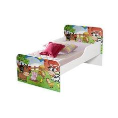 Imagem de Cama infantil fazendinha com colchão - DULLAR Móveis