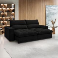 Imagem de Sofá Retrátil e Reclinável Martinho 230cm - Celflex