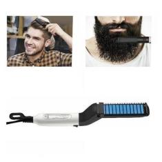 Imagem de Chapinha Prancha Pente Alisador E Modelador Barba E Cabelo Masculino,