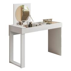 Imagem de Escrivaninha Penteadeira Camarim Replay - Mobler Branco Fosco