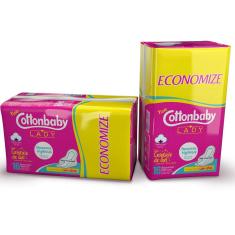Imagem de Absorvente Higiênico Cottonbaby Lady Suave Com Abas 16 Unidades