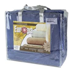 Imagem de Cobertor King Size Europa Toque De Luxo 240 X 250Cm - Índigo