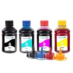 Imagem de Kit 4 Tintas Para Canon Maxx Tinta - G3111 250ml Cores