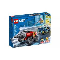Imagem de Policia De Elite Perseguição De Carro Perfurador- Lego 60273