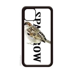 Imagem de Sparrows Birds Food Watch para iPhone 12 Pro Max Capa para Apple Mini Mobile Case