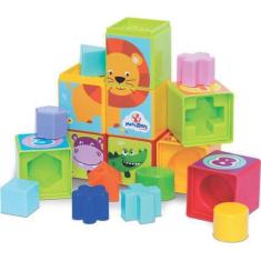 Imagem de Kit De Brinquedos Educativos Para Bebês Mercotoys