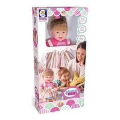 Imagem de Boneca Infantil Brincando Com As Frases-Cotiplas