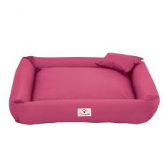 Imagem de Cama Para Pet Cães E Gatos Pink Porte Medio Impermeavel F101