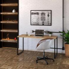 Imagem de Mesa de Escritório Kuadra I Carvalho 150 cm