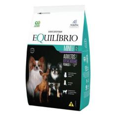 Imagem de Ração Seca Equilíbrio Frango Para Cães Adultos De Porte Mini - 2,5 Kg