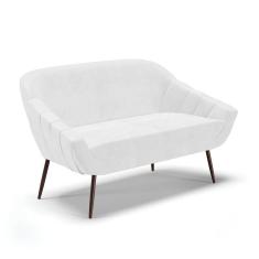 Imagem de Namoradeira 02 Lugares Corano Cor Branco