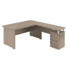 Imagem de Escrivaninham L 4 Gavetas Japao