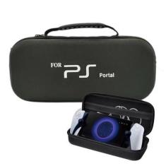 Imagem de Capa Bolsa De Transporte Anti Queda Com Alça Para Ps Portal - Tech Kin