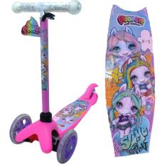 Imagem de Patinete infantil 3 rodas ajustavel person. Modelo: Unicornio