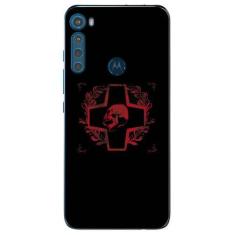 Imagem de Capa Adesivo Skin023 Verso Para Motorola One Fusion Plus - Kawaskin