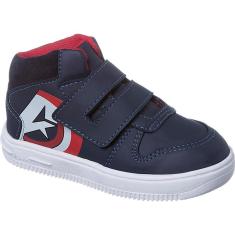 Imagem de Tênis Infantil Ortopasso Force Capitão Menino-Masculino