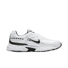 Imagem de Nike Tênis de corrida masculino Initiator (394055-100, branco/preto), Branco/preto, 42