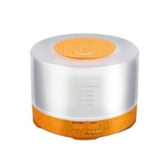 Imagem de Abajur Umidificador De Ar Purificador Difusor Elétrico 700ml com Led 7