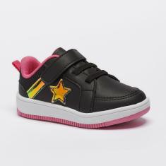 Imagem de Tênis Casual Infantil Kids Menina Estrela Calce-Fácil-Feminino