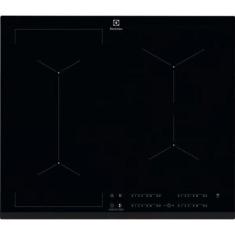 Imagem de Cooktop Indução Touch 4 Bocas Vidro 59x52x4,4cm - Electrolux, Preto, 1