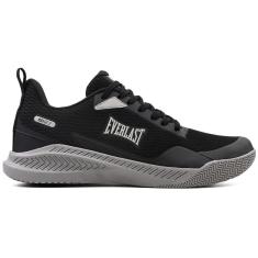 Imagem de Tênis Everlast Range 3 Uni Preto / Cinza-Unissex