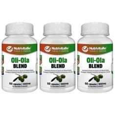 Imagem de Kit 3 Un - Oli Ola Blend 1000Mg 60 Capsulas Nutrivitalle