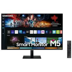 Imagem de Monitor VA 27 " Samsung Full HD Smart LS27BM500ELXZD