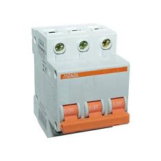 Imagem de Mini Disjuntor C Tripolar 10A Metaltex