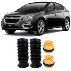 Imagem de Batente e Coifa Chevrolet Cruze Dianteiro (2011 Até 2017) O Par