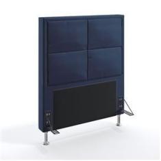 Imagem de Cabeceira Maia 90 Para Cama de Solteiro Sued  Marinho Aradecor