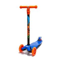 Imagem de Patinete New Plus Radical Infantil Regulável 3 Rodas Dm Toys