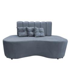 Imagem de Sofa Curvo Feijão Organico Lisboa Grafitte