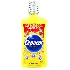 Imagem de Antisséptico Bucal Cepacol Tradicional Leve 500Ml Pague 350Ml