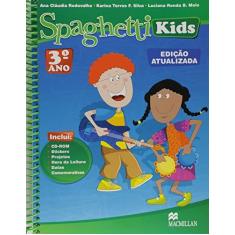 Imagem de Spaghetti Kids 3 Student's Pack - Ana Claudia Rodovalho - 9786685731538