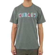 Imagem de Camiseta Hurley Flourish Masculina Verde