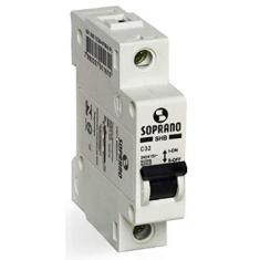 Imagem de Disjuntor SHB-GII Unipolar 63A Soprano
