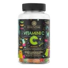 Imagem de Vitamini C 60 Gomas - Essential Nutrition
