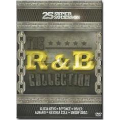 Imagem de Dvd 25 Super Sucessos The R&b Collection - Diversos Internacionais