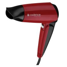 Imagem de Secador de Cabelo Cadence Beauté Rouge SEC159 Dobrável Potência 1200 Watts