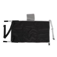 Imagem de Cama de Avião para Crianças, Extensor Portátil de Assento de Avião para Crianças Com Bolso Lateral, Itens Essenciais para Viagens de Avião para Crianças para Voos, Carros, Trens