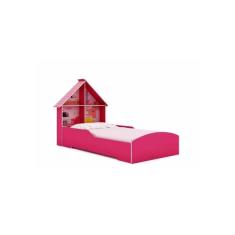 Imagem de Cama Infantil Casinha Montessoriana Rosa