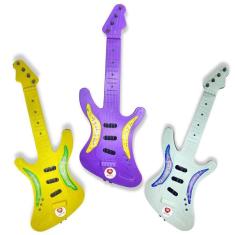 Imagem de Guitarrinha Brinquedo Infantil Guitarra De Plástico Musical