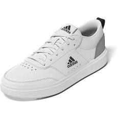 Imagem de adidas Park Street Tênis masculino, Branco/Preto, 39