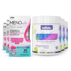 Imagem de Kit 3un Cada Skin Colágeno Tipo I e Meno Aliv - Suplemento - Meno Aliv
