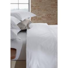 Imagem de Jogo De Cama Queen Festone Bordado 200 Fios Branco