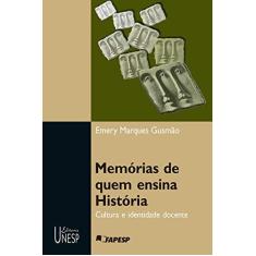Imagem de Memórias de Quem Ensina História - Capa Comum - 9788571395466