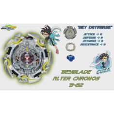 Imagem de Beyblade Burst Alter Chronos B-82 Sem Lançador Beyblade