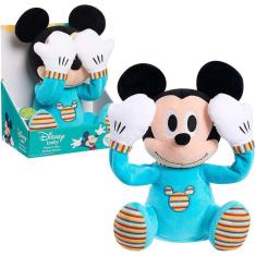Imagem de Disney Baby Peek-A-Boo Plush, Mickey Mouse