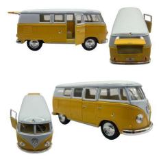 Imagem de Carrinho De Ferro Kombi Clássica Antiga Miniatura  - Str Store